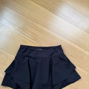 Garage Black Activewear Skort